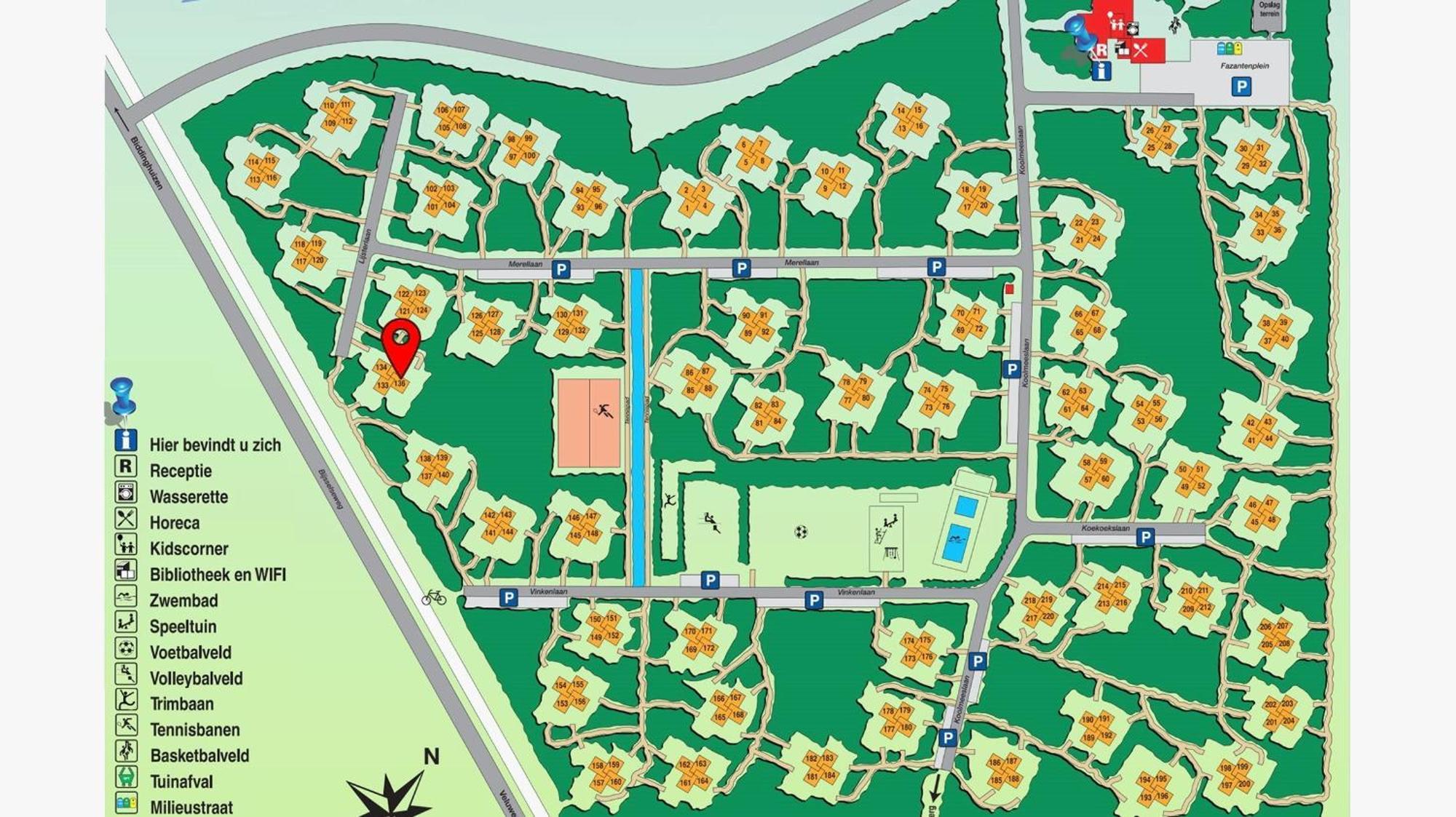 Bungalowpark De Bremerberg Бидингхаузен Стая снимка