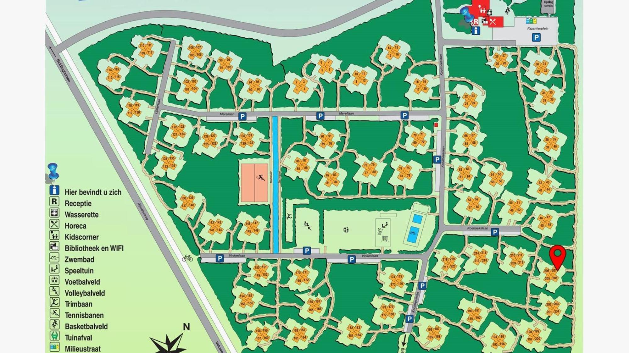Bungalowpark De Bremerberg Бидингхаузен Стая снимка