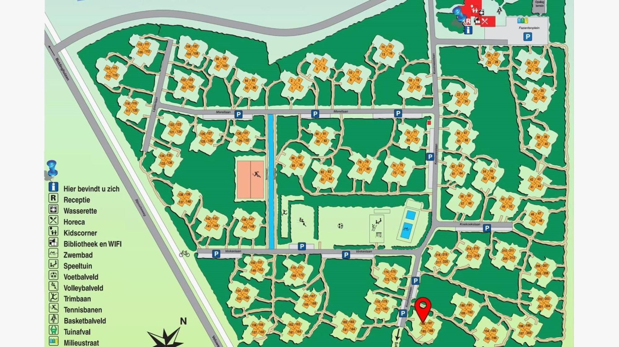 Bungalowpark De Bremerberg Бидингхаузен Стая снимка